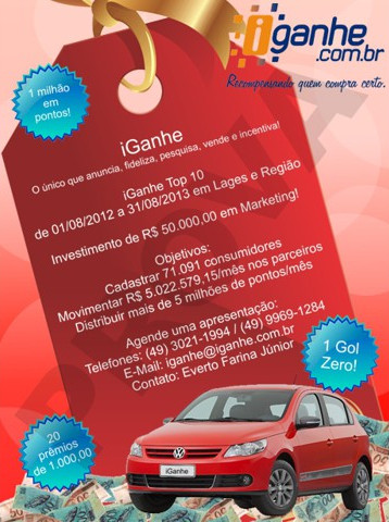 Cartaz ara Evento